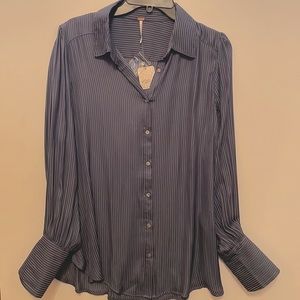 Free People long sleeve blouse. “New”